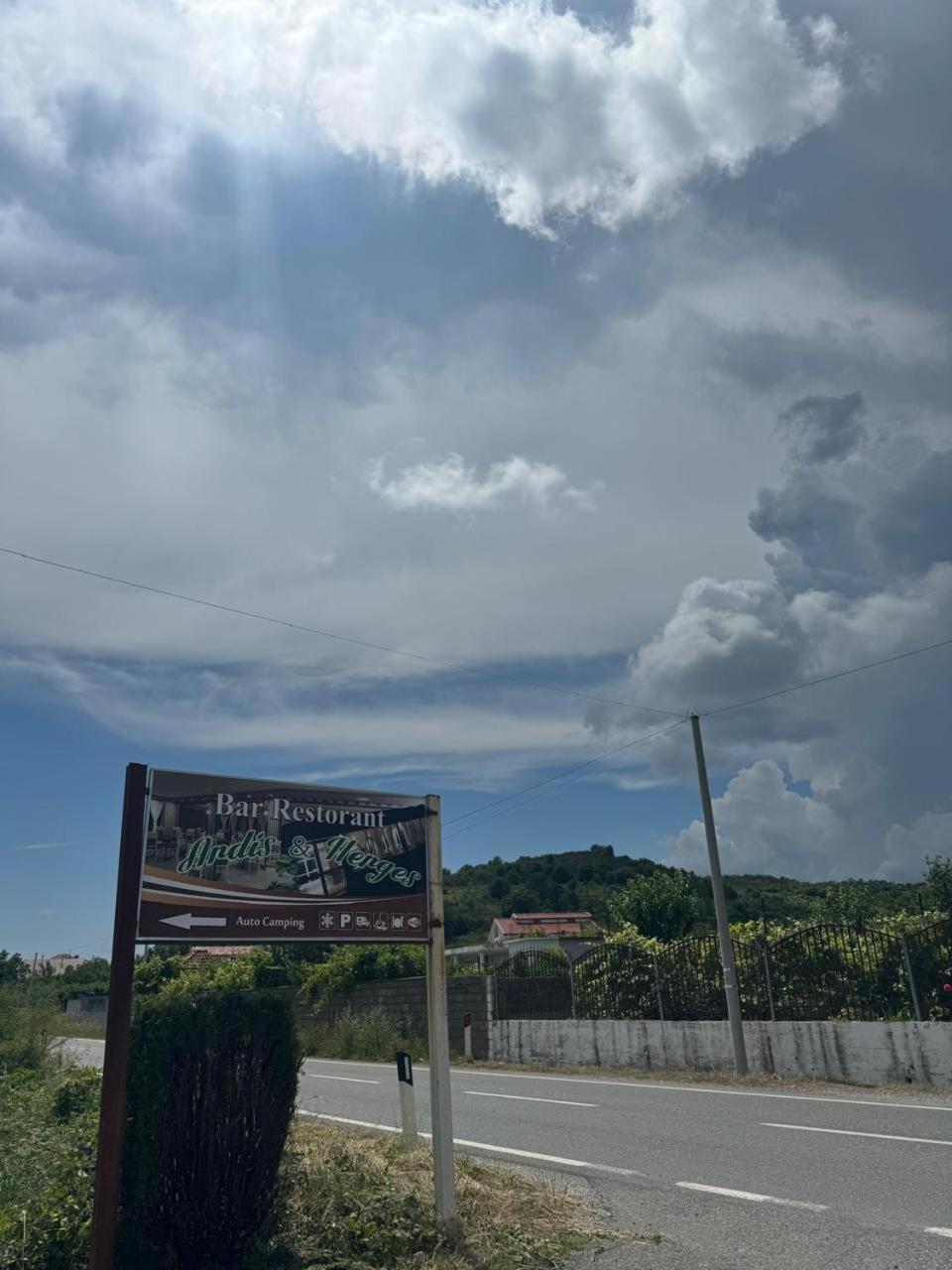 Camping Ardis & Herges Shkodër Exteriér fotografie